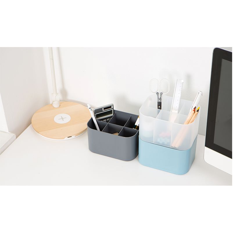 Khay Đựng Vật Dụng Đa Năng 6 Ngăn LiTem Hàn Quốc