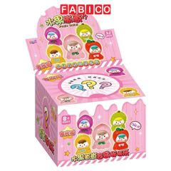 Combo 5/10 Túi Mù Blind Box Bất Ngờ Moi Trái cây, Labubu Phát Sáng - Hình Ngẫu Nhiên