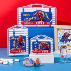 Bút Sơn Màu Acrylic Marker Chính Hãng Diney 12/24/36/48 Màu Tô Trên Mọi Chất Liệu, Màu Vẽ