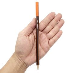 Hộp 12 Bút Chì Elephant Trắc Nghiệm 2B (kèm 1 cục gôm đen)