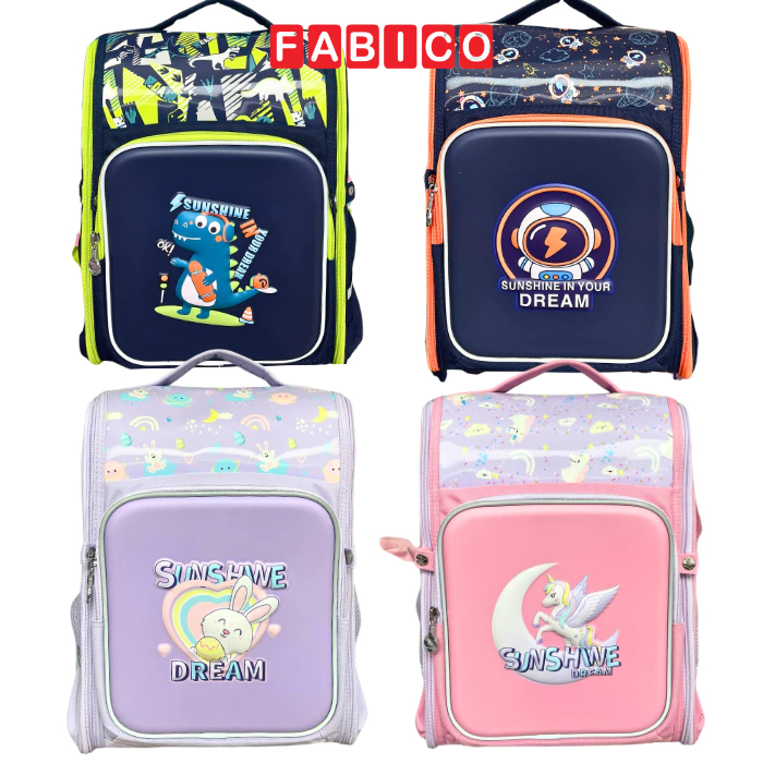 Ba Lô Chống Gù Cao Cấp Binbes B-3506 Balo Cấp 1 Chống Nước Siêu Nhẹ