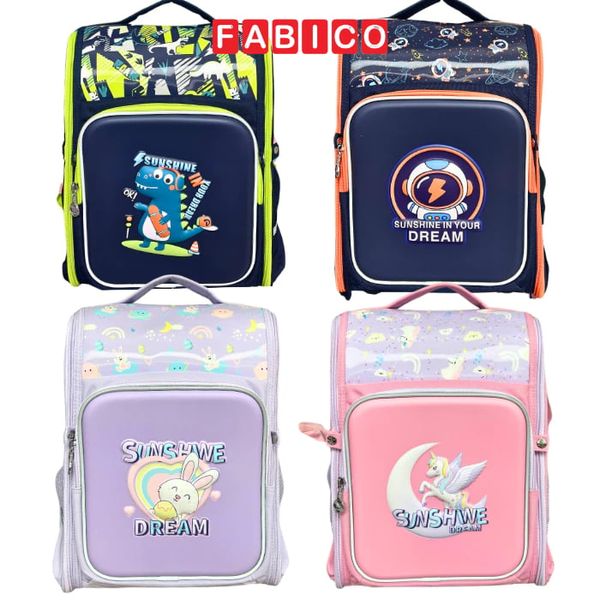 Ba Lô Chống Gù Cao Cấp Binbes B-3506 Balo Cấp 1 Chống Nước Siêu Nhẹ