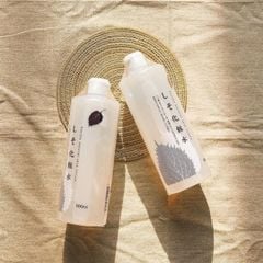 Nước Hoa Hồng Dành Cho Da Dầu Mụn Từ Diếp Cá Tía Tô Toner Chinoshio Dokudami Natural Skin Lotion Nhật Bản 500ml