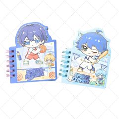 Sổ Tay Mini Lò Xo Depai Nhỏ Gọn Hình Boy Thể Thao Dễ Thương - Sổ 60 Trang 8.3 x 11cm