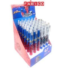 Bút Chì Kim Bấm Thân Bấm Đầu Ngòi 0.7mm Kèm Đầu Tẩy Spiderman Disney - Bút Chì Cơ Học Thay Ngòi Cho Học Sinh Văn Phòng