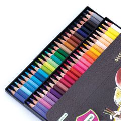 Bộ Bút Chì Màu Manga Master Art Colored Pencils 12/24/36/48/50 Màu Chất Lượng Cao