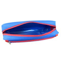 Hộp Bút Vải SHU Disney Bóp Viết Vải Canvas Sức Chứa Lớn Họa Tiết Spiderman Cho Bé Trai