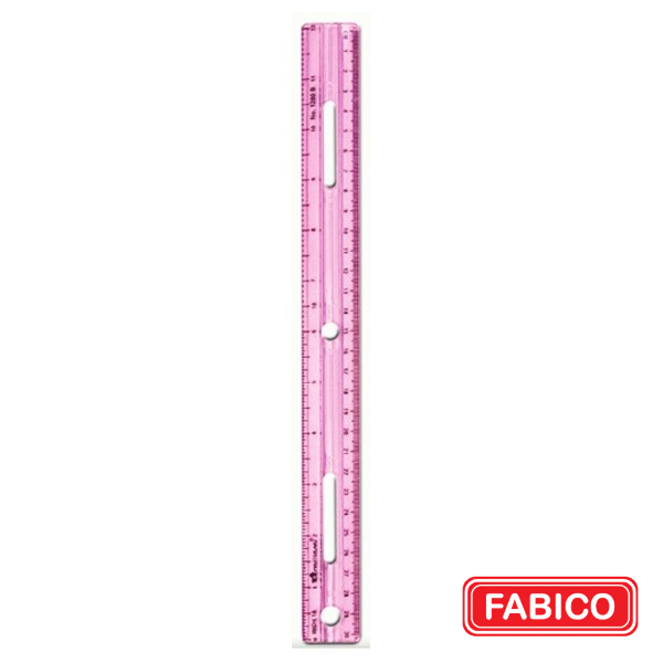 Thước Kẻ 30cm Nhựa Cứng Master Art 1280B