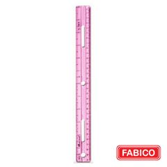 Thước Kẻ 30cm Nhựa Cứng Master Art 1280B