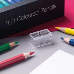 Bộ bút chì gỗ 100 màu cao cấp siêu sáng Master Art Series