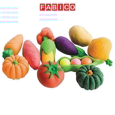 Gôm Iwako Lắp Ráp Hình Rau Củ Quả