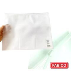 Bìa khóa zip A4 bìa mềm chống nước đựng tài liệu nhiều ngăn Kinary
