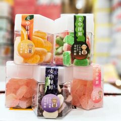 Kẹo Dẻo Bổ Sung Vitamin C Umiki 150g 5 Vị Trái Cây Nho, Cam, Đào, Dưa Hấu, Xoài