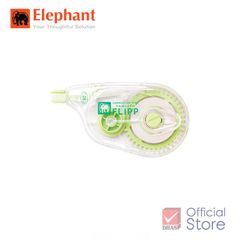 Bút xóa kéo Elephant Flipp 10M x 5mm 3 màu pastel dễ thương
