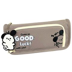 Bóp Viết Vải SHU 7714 Good Lucky Hộp Bút Chống Nước 2 Ngăn