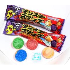 Kẹo Tem quái Vật Monster Stamp Halloween 15.2g Nhật Bản