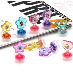 Set Con Dấu Đồ Chơi Cho Bé In Hình Phiên Hoạt Hình Disney Siêu Dễ Thương
