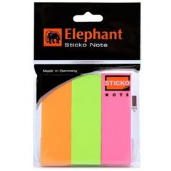 Giấy Ghi Chú, Giấy Nhớ Elephant, Giấy Note Page Maker 1x3inch