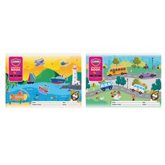 Tập Mỹ Thuật A4 Master Art Junior - Vở Vẽ Tranh Tô Màu Cho Bé - Cuốn 10 Trang Giấy Vẽ