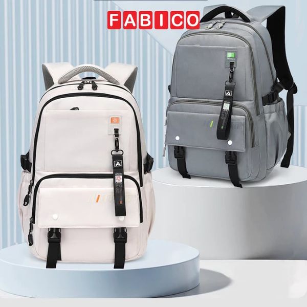 Balo Học Sinh Aopusen APS-10334 Nam Nữ Chống Nước Nhiều Ngăn