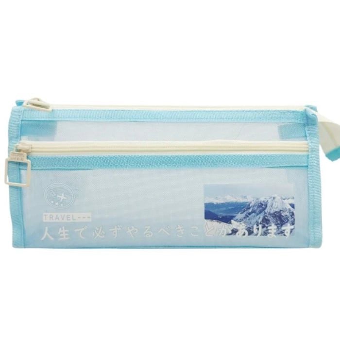 Bóp Viết Lưới KinhShion KT62050 Túi Lưới 2 Ngăn Khoang Rộng Thoáng Khí