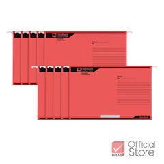 Combo 10 Bộ Bìa Treo Hồ Sơ Elephant Lưu Trữ Tài Liệu Tiện Lợi