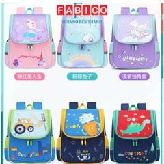 Balo Nhỏ Siêu Nhẹ Sun Eight Cho Bé Học Mẫu Giáo Hình Động Vật Dễ Thương