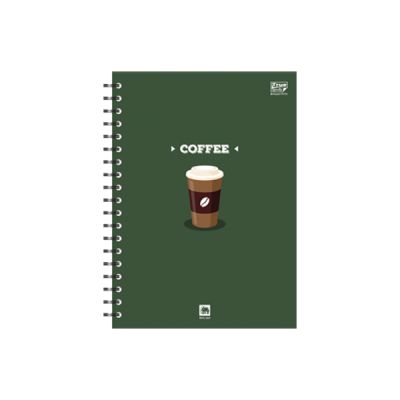Sổ tay ghi chép lò xo A6 50 trang 70gsm WB-101