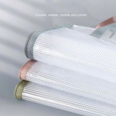 Túi lưới Trong Suốt A4 Kinhshion MP41088-A4 Đựng Tài Liệu Có Khóa Kéo Tiện Lợi