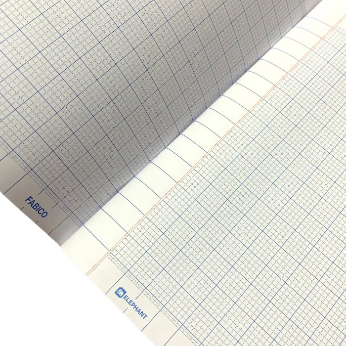 Lốc 10 Cuốn Tập Học Sinh Elephant 100 Trang 5 ô ly, 100gsm, Vở Giấy Truewrite Trắng