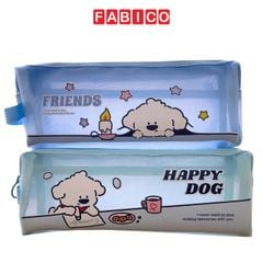 Bóp Viết Lưới KinhShion SDG Túi Viết 2 Ngăn Khóa Kéo Khoang Rộng Thoáng Khí
