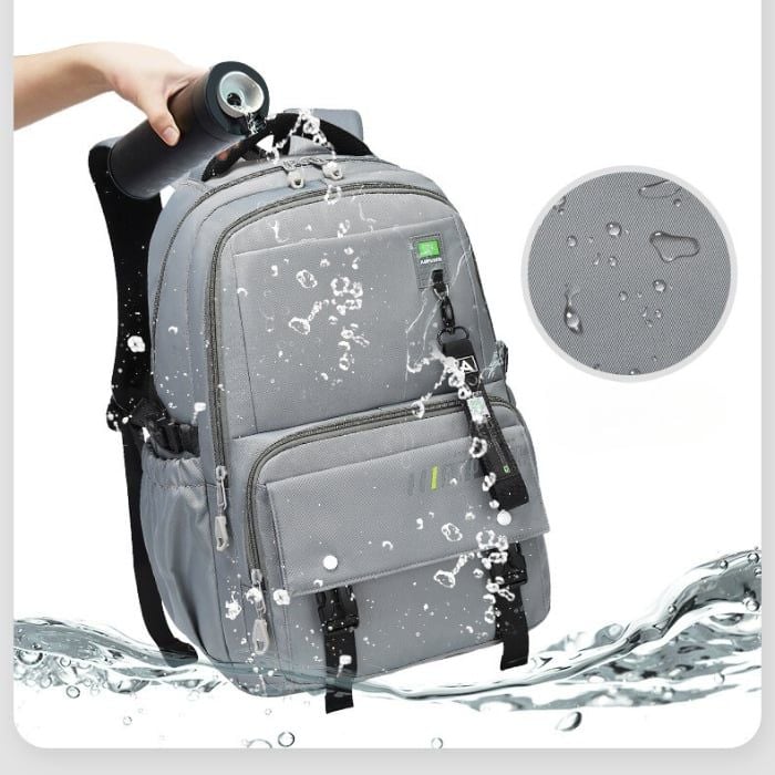 Balo Học Sinh Aopusen APS-10334 Nam Nữ Chống Nước Nhiều Ngăn