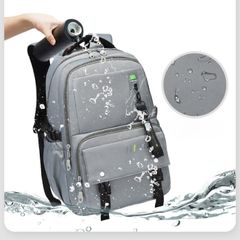 Balo Học Sinh Aopusen APS-10334 Nam Nữ Chống Nước Nhiều Ngăn