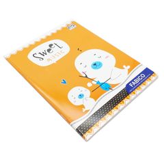 Tập, vở học sinh Elephant 100 trang 4 ôly, 80gr,  giấy Truewrite cream (Thái Lan)