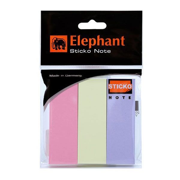 Giấy Ghi Chú, Giấy Nhớ Elephant, Giấy Note Page Maker 1x3inch