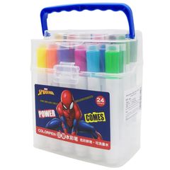 Bút Dạ Nhiều Màu Disney Xóa Được Cho Bé 12/24 Màu Kèm Đầu Bút Con Dấu