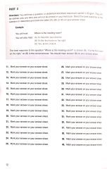 1000 Listening Comprehension Practice Test Items For The New TOEIC Test