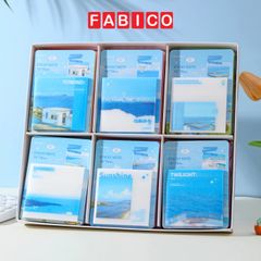 Bộ 50 Tờ Giấy Dán Ghi Chú Depai Hình Phong Cảnh Trong Suốt Không Thấm Nước