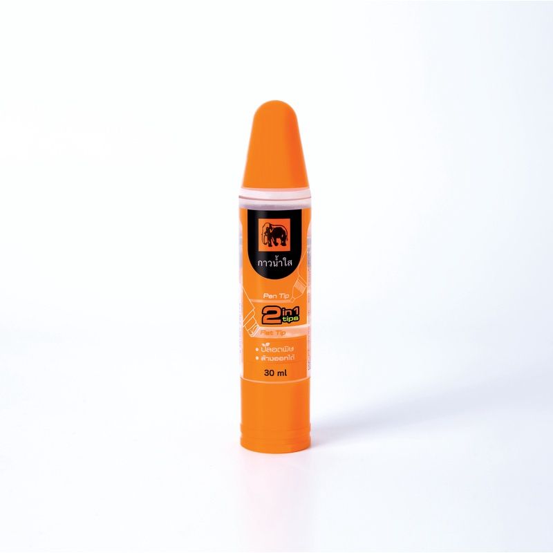 Keo Dán, Hồ Dán Trong 2 Đầu Dạng Gel Siêu Dính, Hồ Nước Elephant 30ml