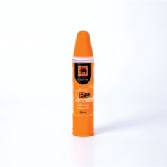 Keo Dán, Hồ Dán Trong 2 Đầu Dạng Gel Siêu Dính, Hồ Nước Elephant 30ml