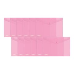 Bìa nút nhựa, bìa đựng bài kiểm tra Elephant 421 cỡ A4/F 0.18mm