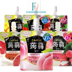 Thạch Uống Konnyaku Tarami Vị Trái Cây 44kcal 150g