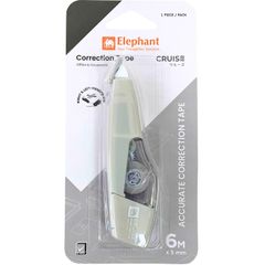 Bút Xóa Kéo Cruis Elephant Accurate Correction Tape 6M X 5MM