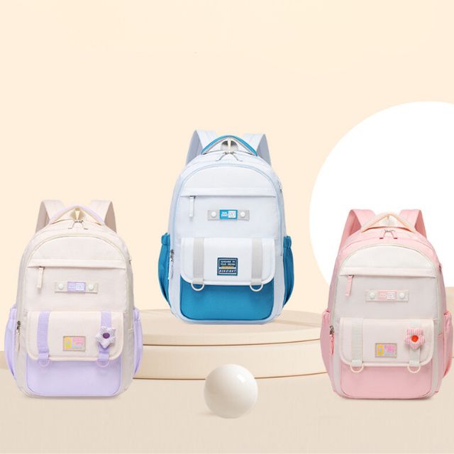 Ba Lô Thời Trang Nữ Sun Eight Chống Nước Nhiều Ngăn Cao Cấp