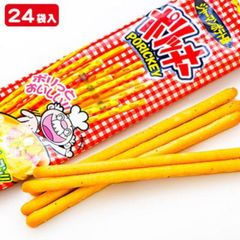 Bánh Quy Dạng Que Porickey 16g Nhiều Vị Khoai Tây, BBQ, Bắp Nhật Bản