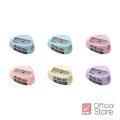 Gọt bút chì, chuốt chì Master Art Pencil Sharpener màu Pastel dễ thương cỡ No.1