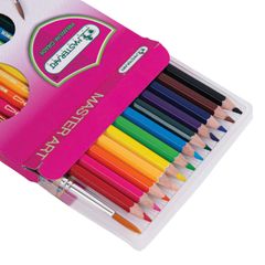 Bộ Bút Chì Màu Nước Master Art WaterColour Pencils Bộ Vẽ Chì Gốc Nước Chất Lượng Cao