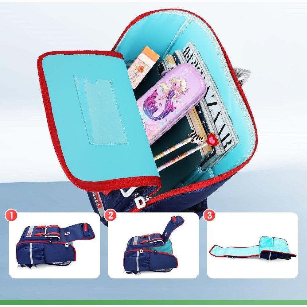 Ba Lô Chống Gù Cao Cấp Binbes B-3506 Balo Cấp 1 Chống Nước Siêu Nhẹ