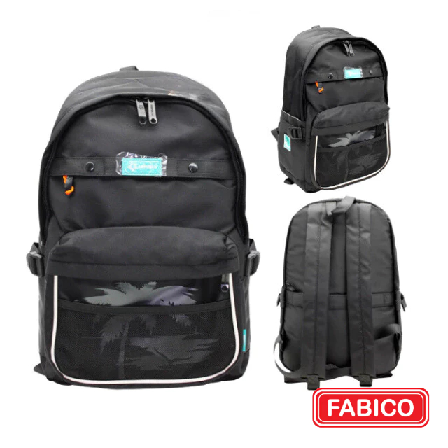 Ba Lô Thời Trang Nam Đen SunEight Nhiều Ngăn Siêu Nhẹ Chống Nước