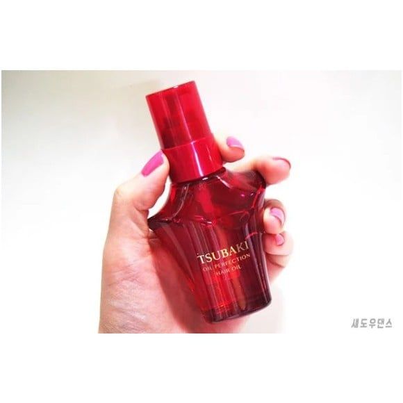 Lọ 50ml Tinh Dầu Dưỡng Phục Hồi Tóc Hư Tổn Tsubaki Oil Perfection Hair Oil cao cấp